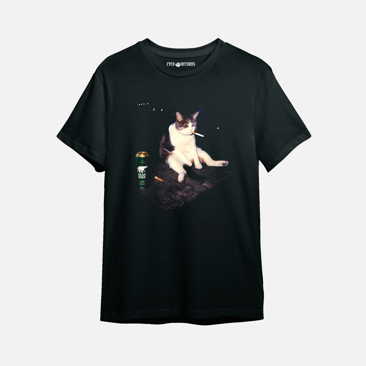 Meme - Gato Bear Beer - Polera