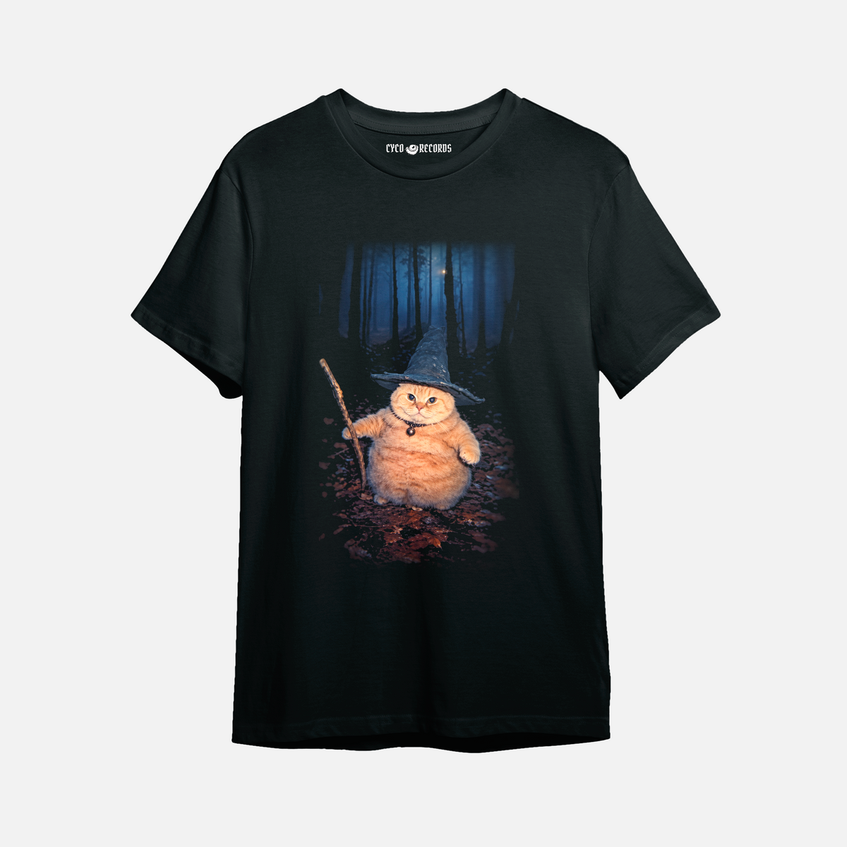 Meme - Gato Brujo - Polera