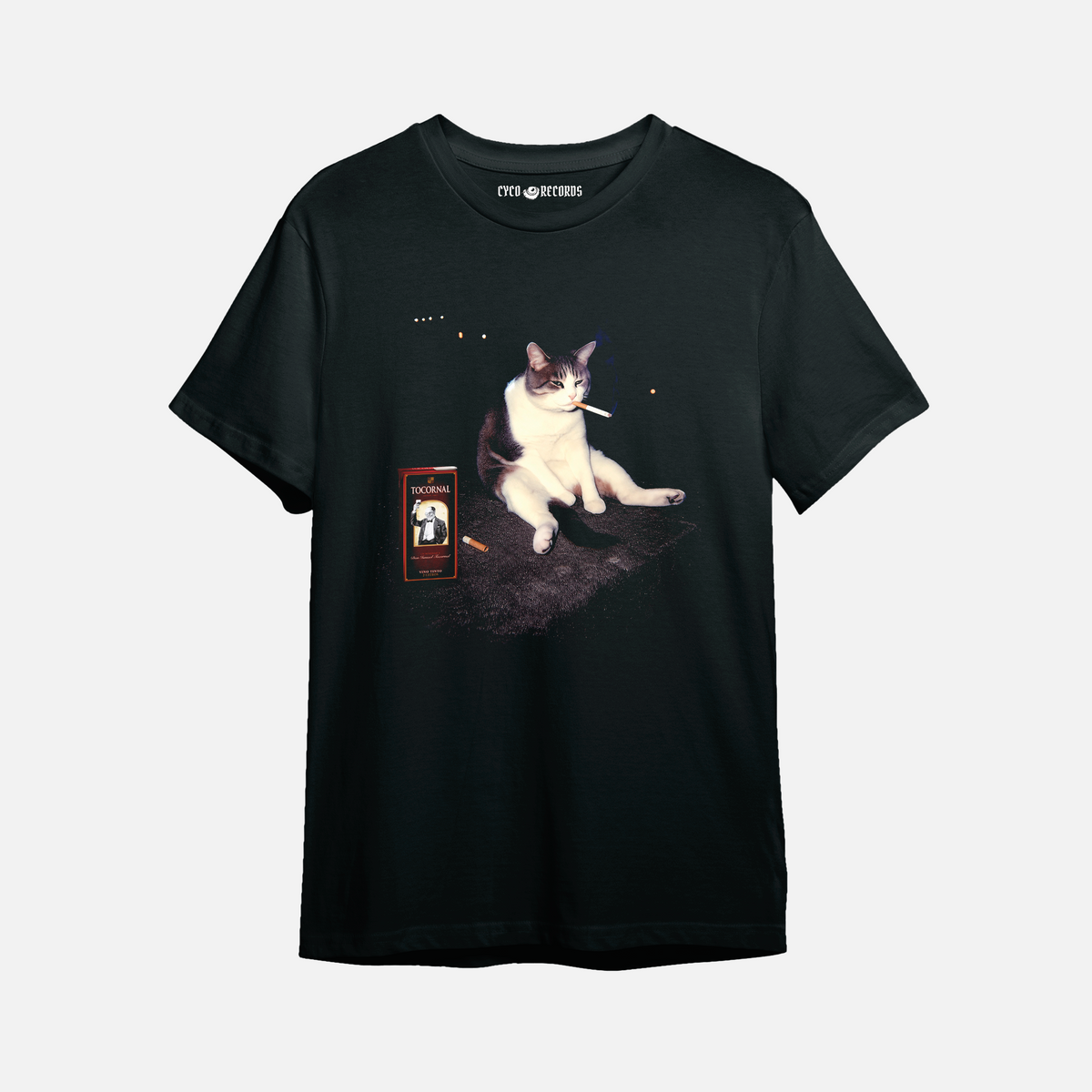 Meme - Gato Tocornal - Polera