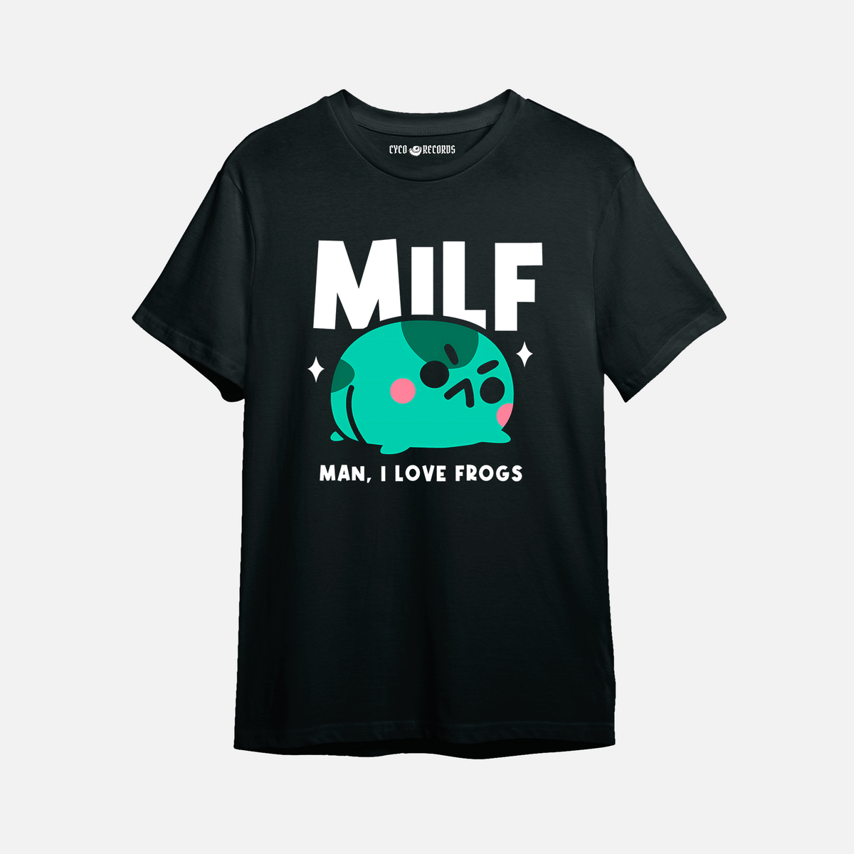 Meme - Man I love Frogs - Polera