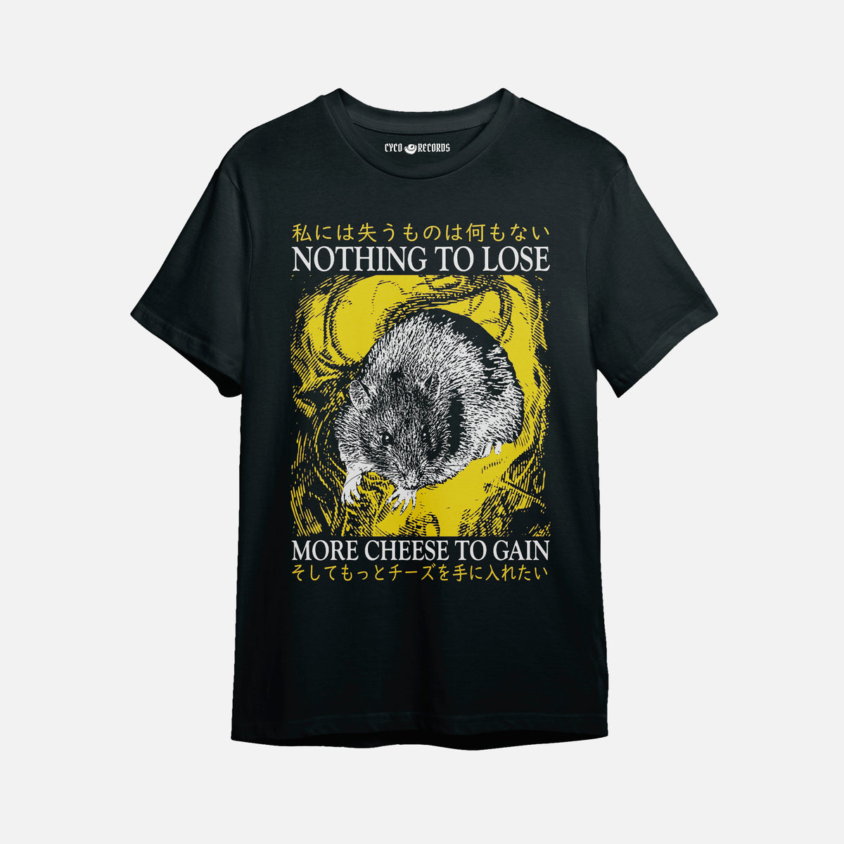 Meme - More Cheese to Gain - Polera