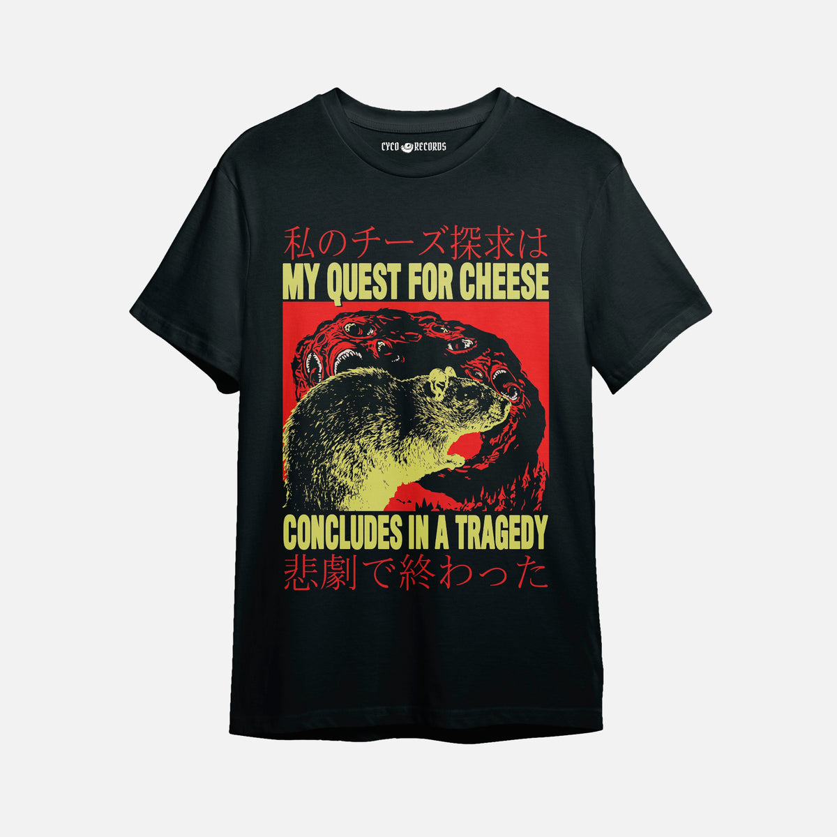 Meme - Quest for Cheese - Polera