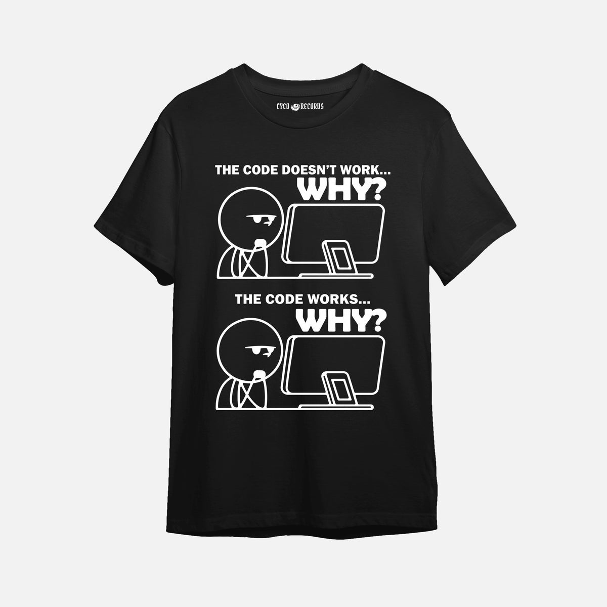 Meme - The Code - Polera