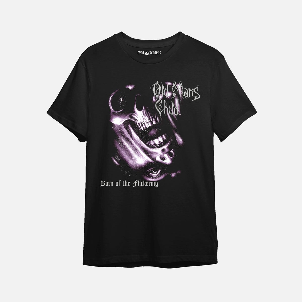 Old Mans Child - Born of the Flickering - Polera