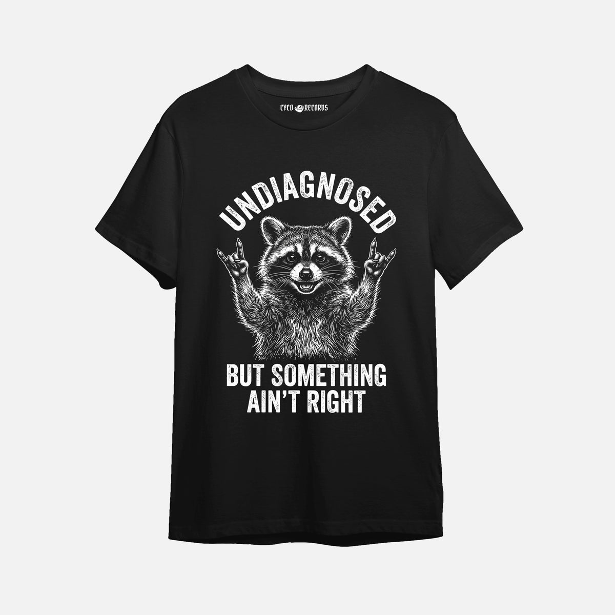 Racoon - Undiagnosed - Polera
