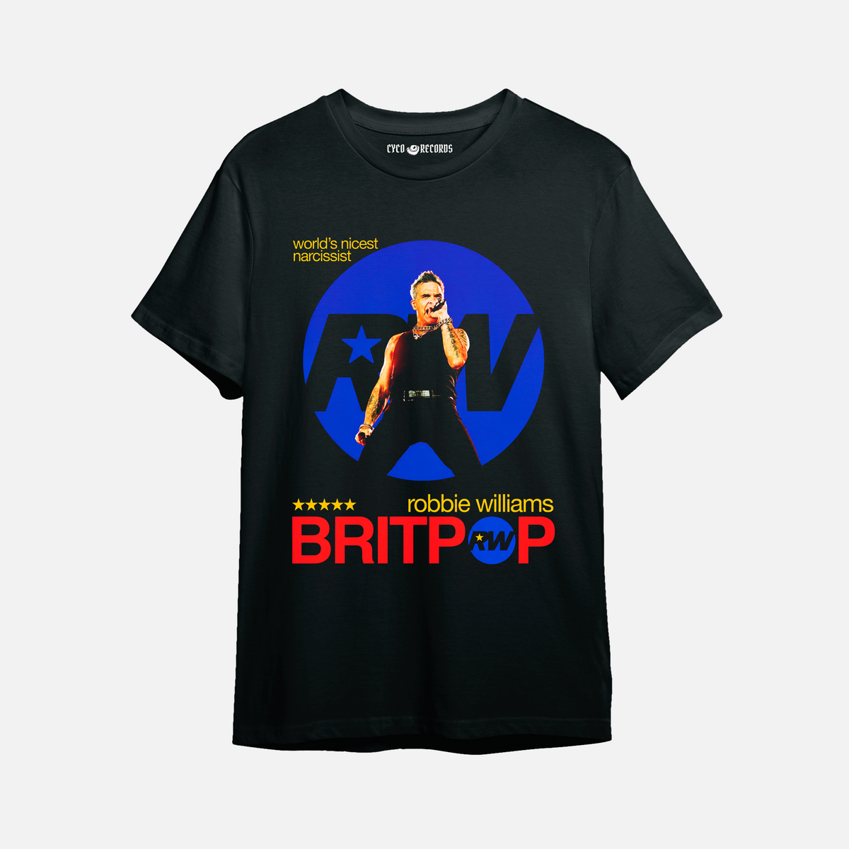 Robbie Williams - Britpop - Polera