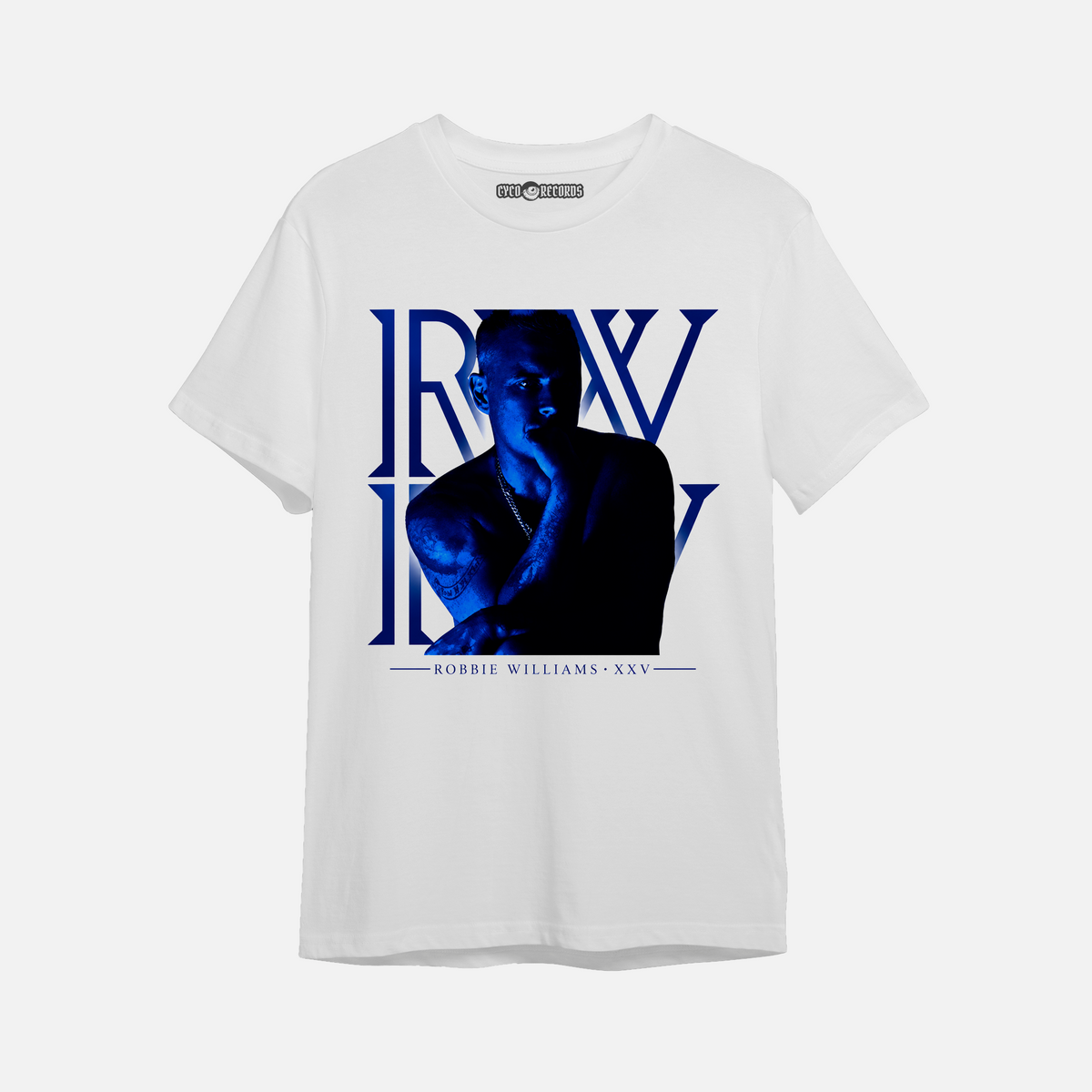 Robbie Williams - XXV - Polera