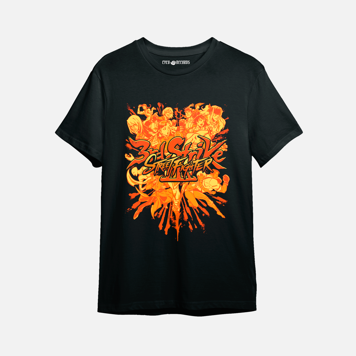 Street Fighter - 3rd Strike - Polera