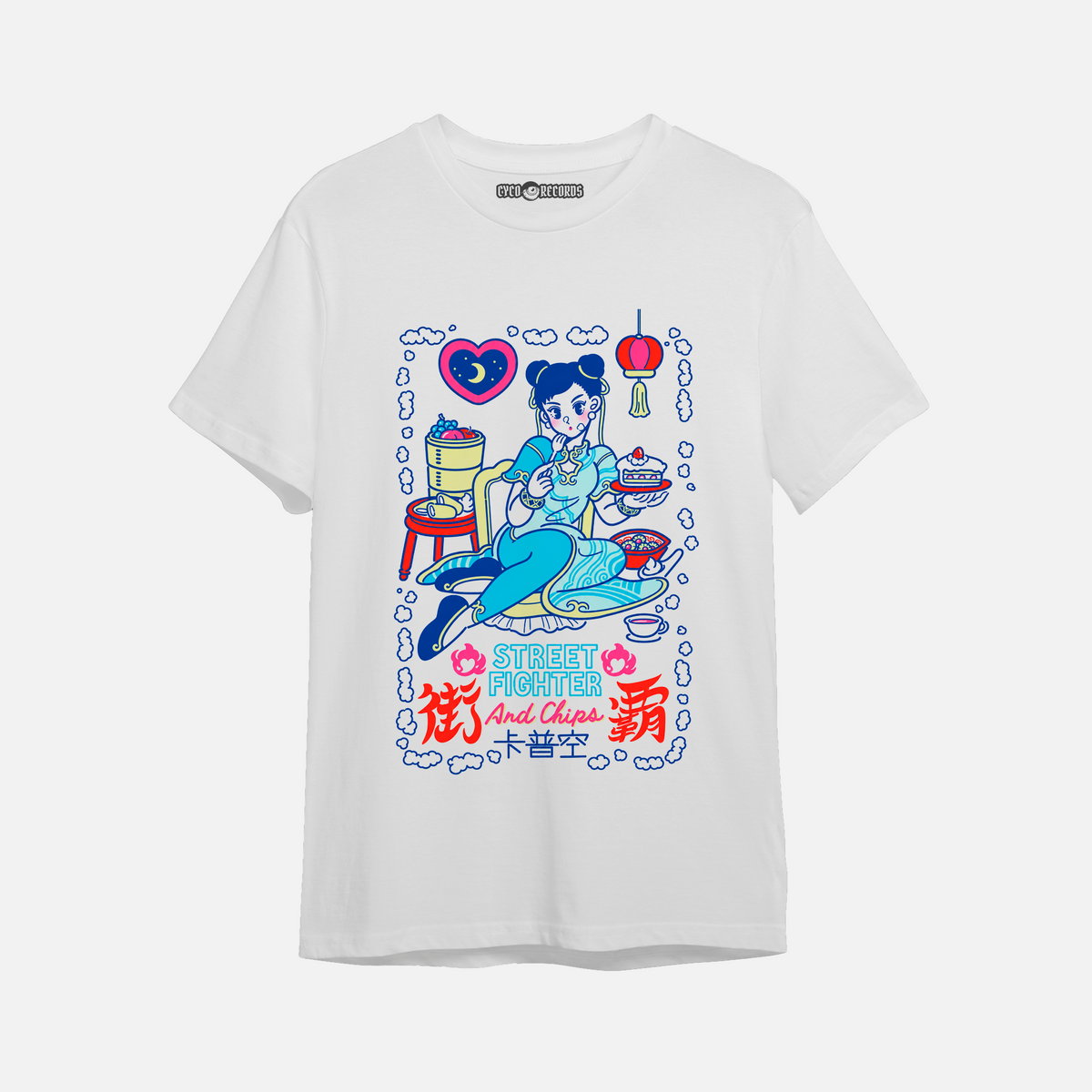 Street Fighter - And Chips - Polera