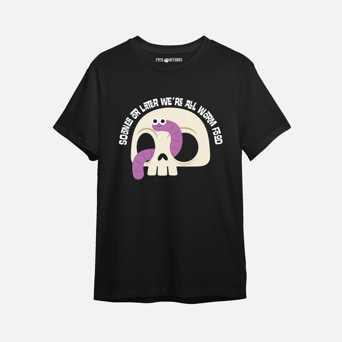 Worm Food - Polera