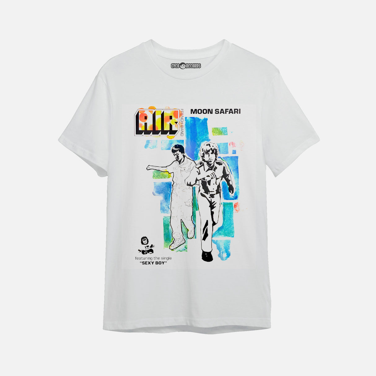 AIR - Moon Safari - Polera