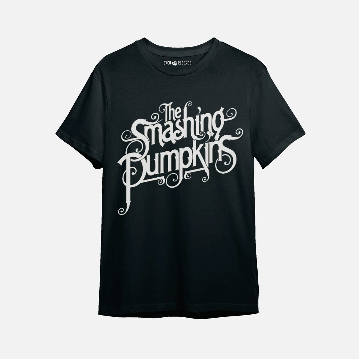 Smashing Pumpkins - Logo Blanco 2 - Polera