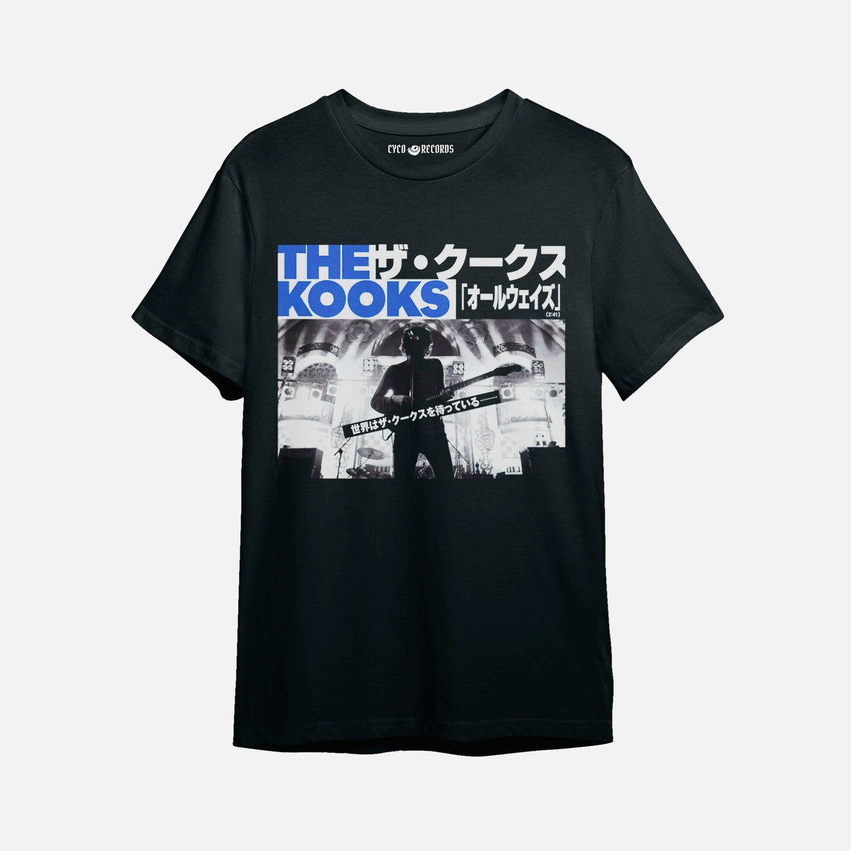 The Kooks - Japan - Polera