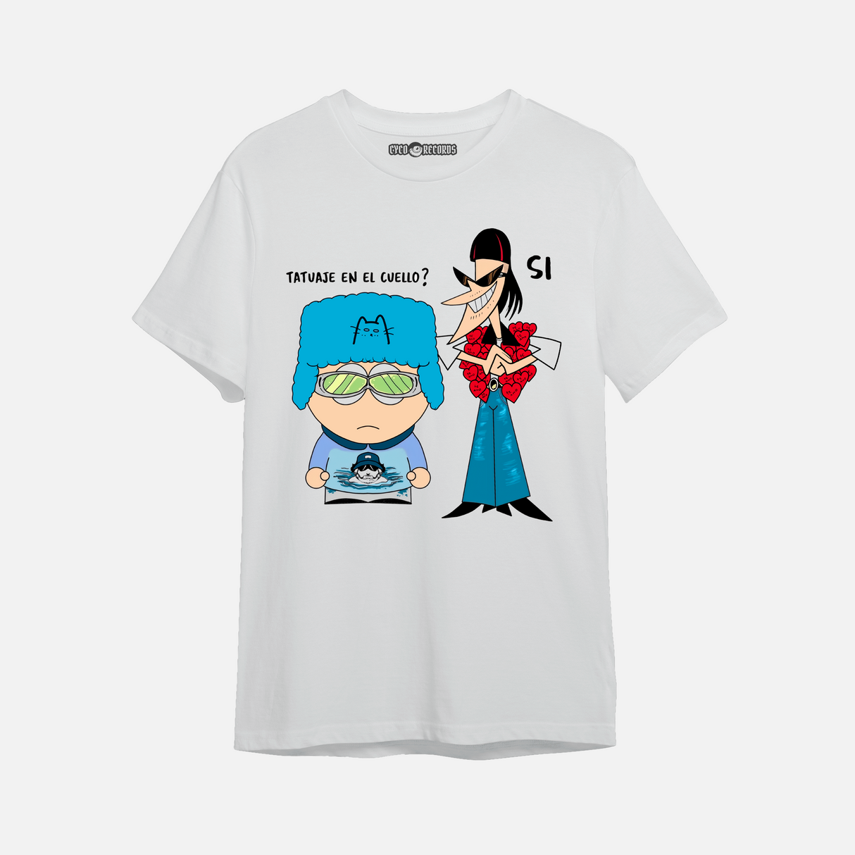 CA7RIEL y Paco Amoroso - Tatuaje - Polera