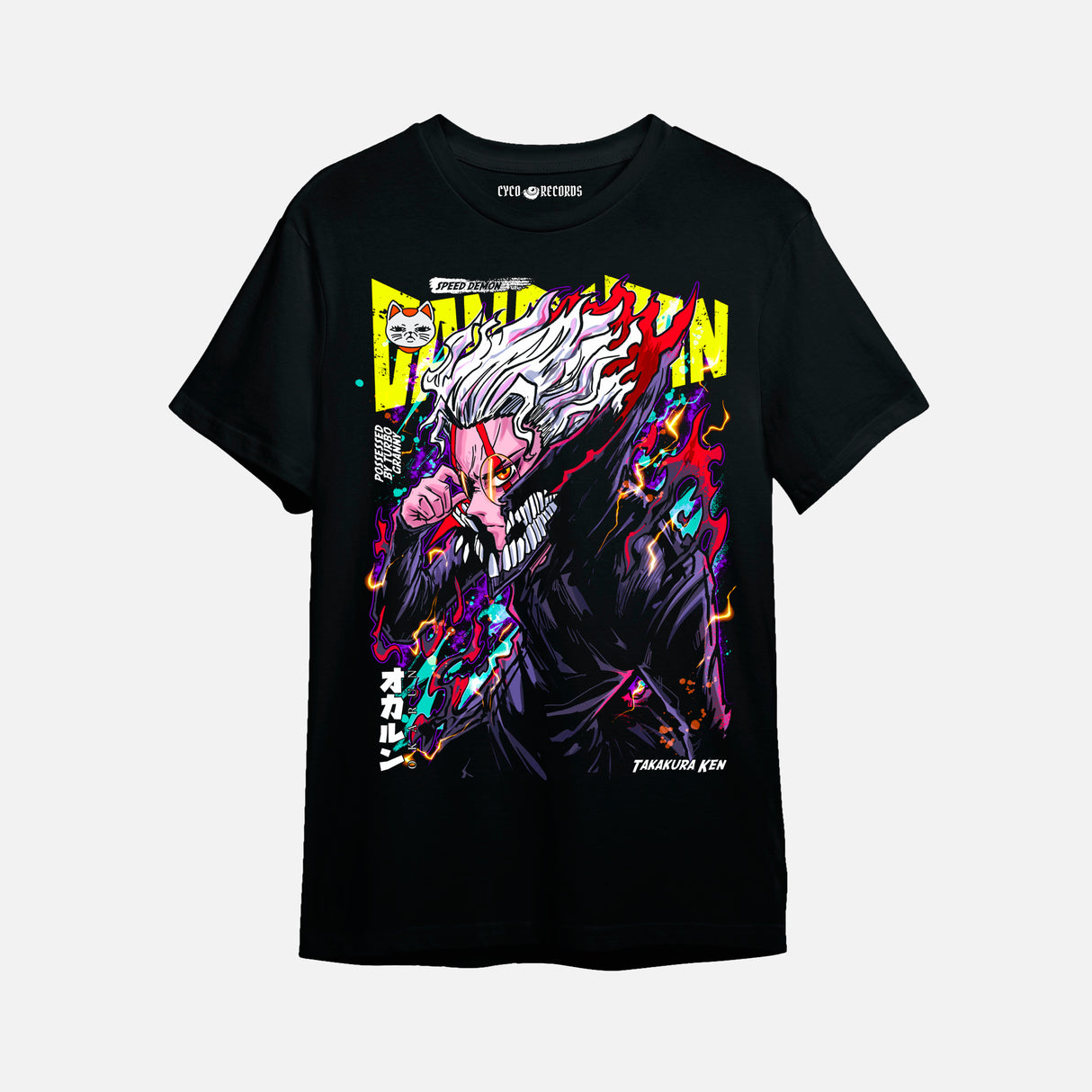 DanDadan - Cyco - Okarun - Polera