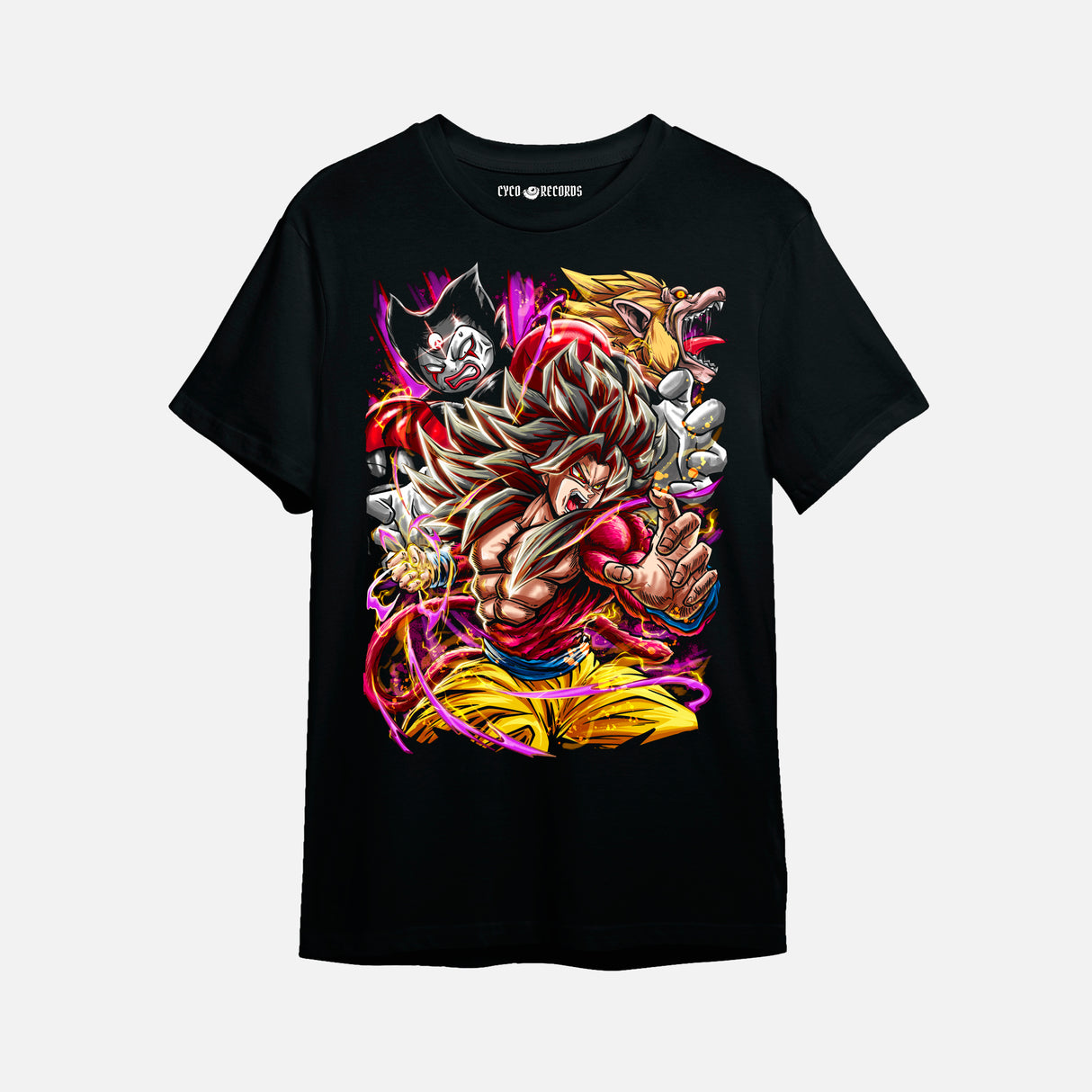 Dragon Ball - Cyco - Goku SSJ4 - Polera