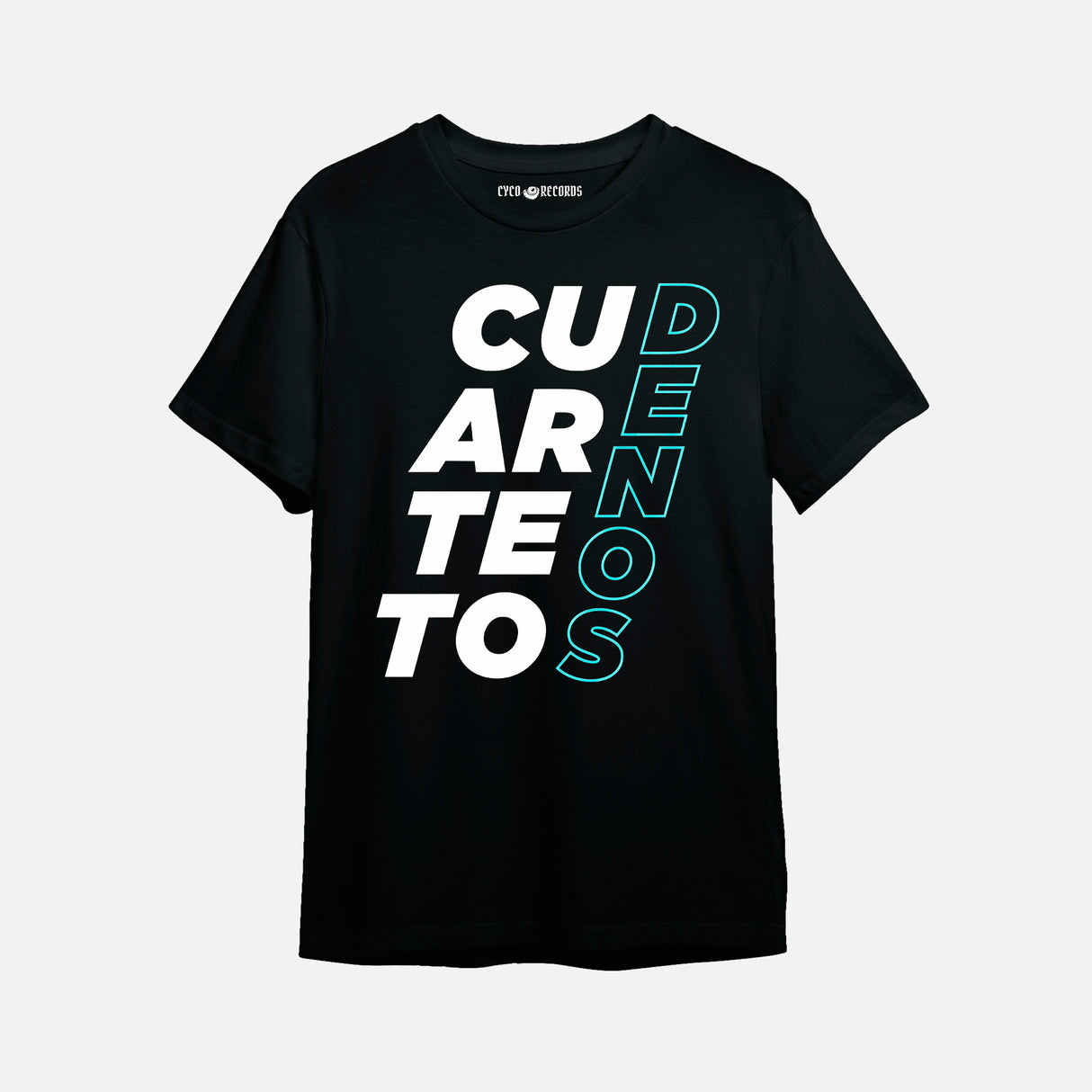 El cuarteto de Nos - Logo - Polera