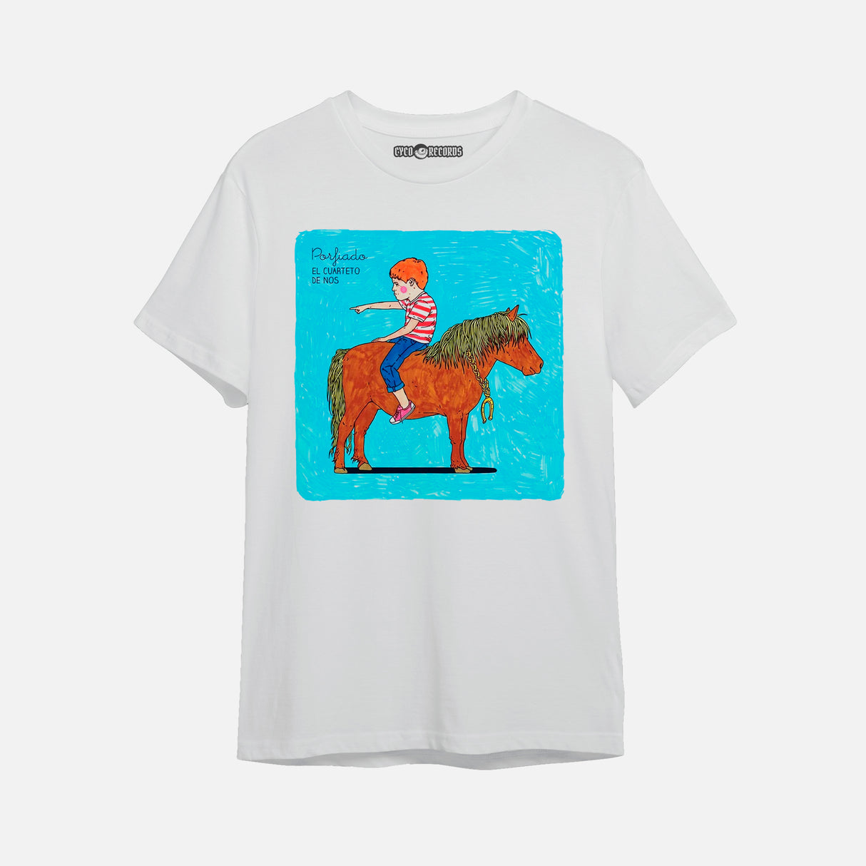El Cuarteto de Nos - Porfiado - Polera