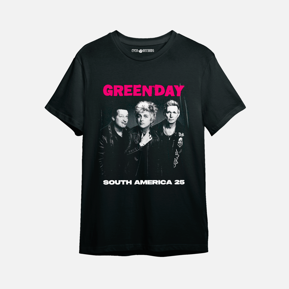 Green Day - Latam Tour 2025 - Polera