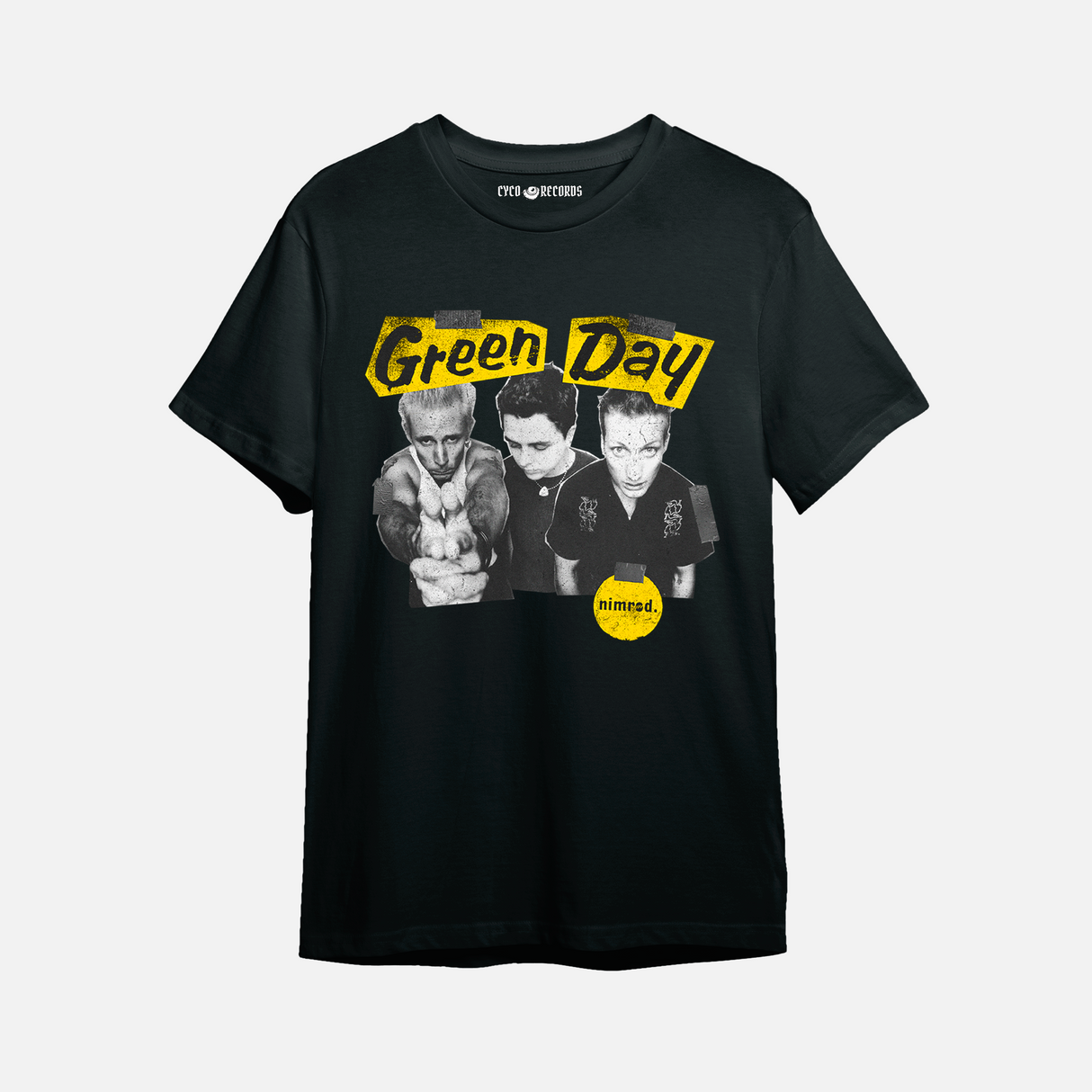 Green Day - Nimrod - Polera