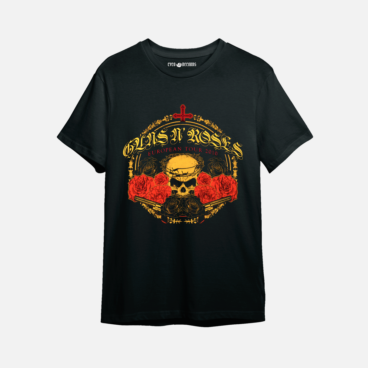 Guns n Roses - European Tour 2010 - Polera