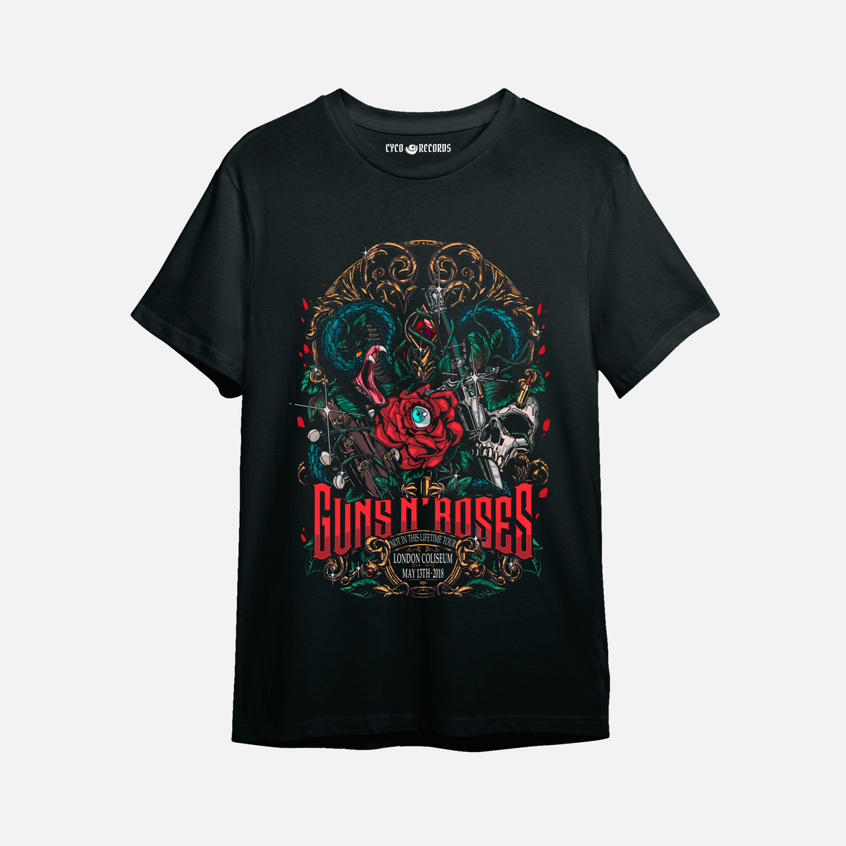 Guns n Roses - Not in this lifetime tour - Polera