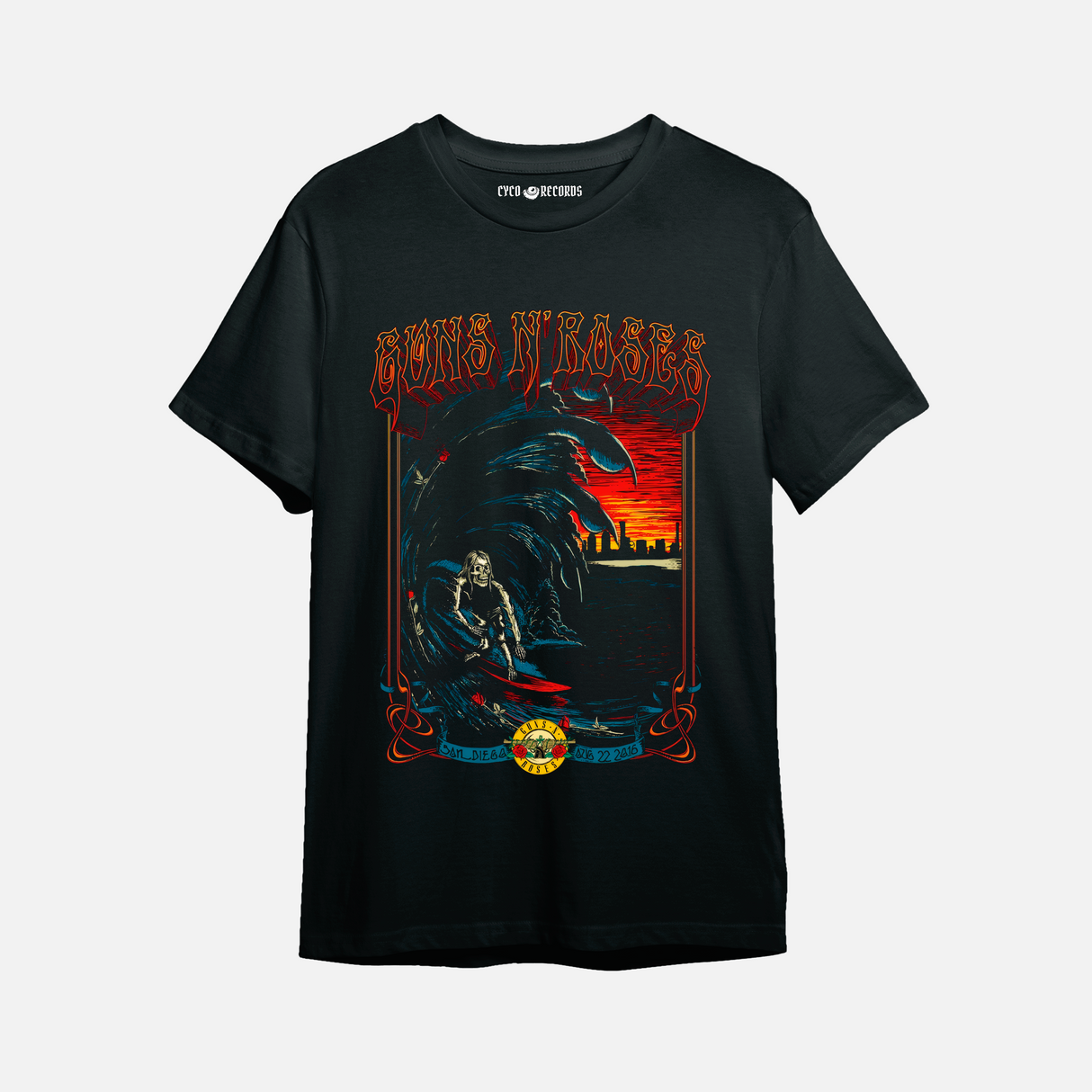 Guns n Roses - San Diego - Polera