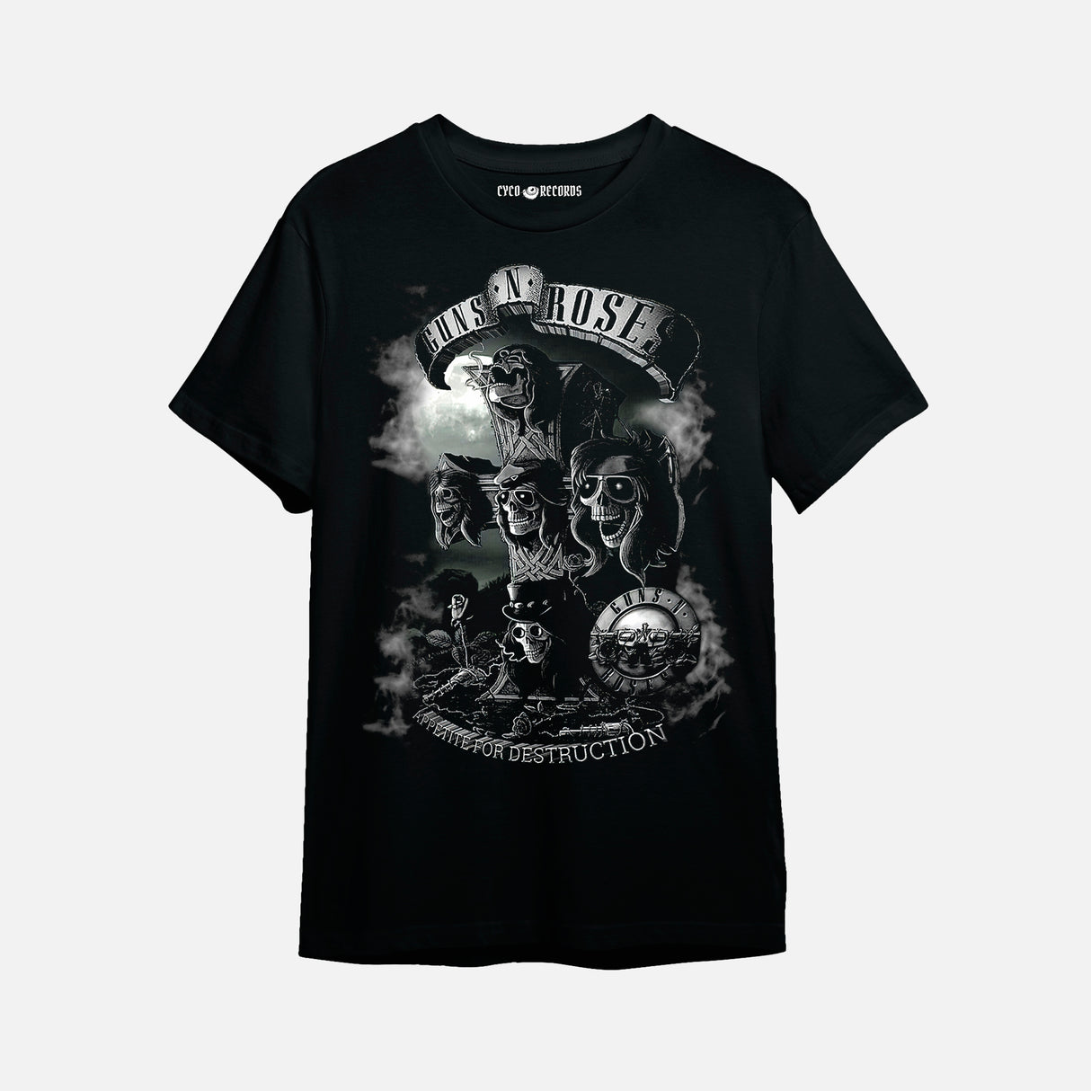 Guns n Roses - Appetite 3D - Polera