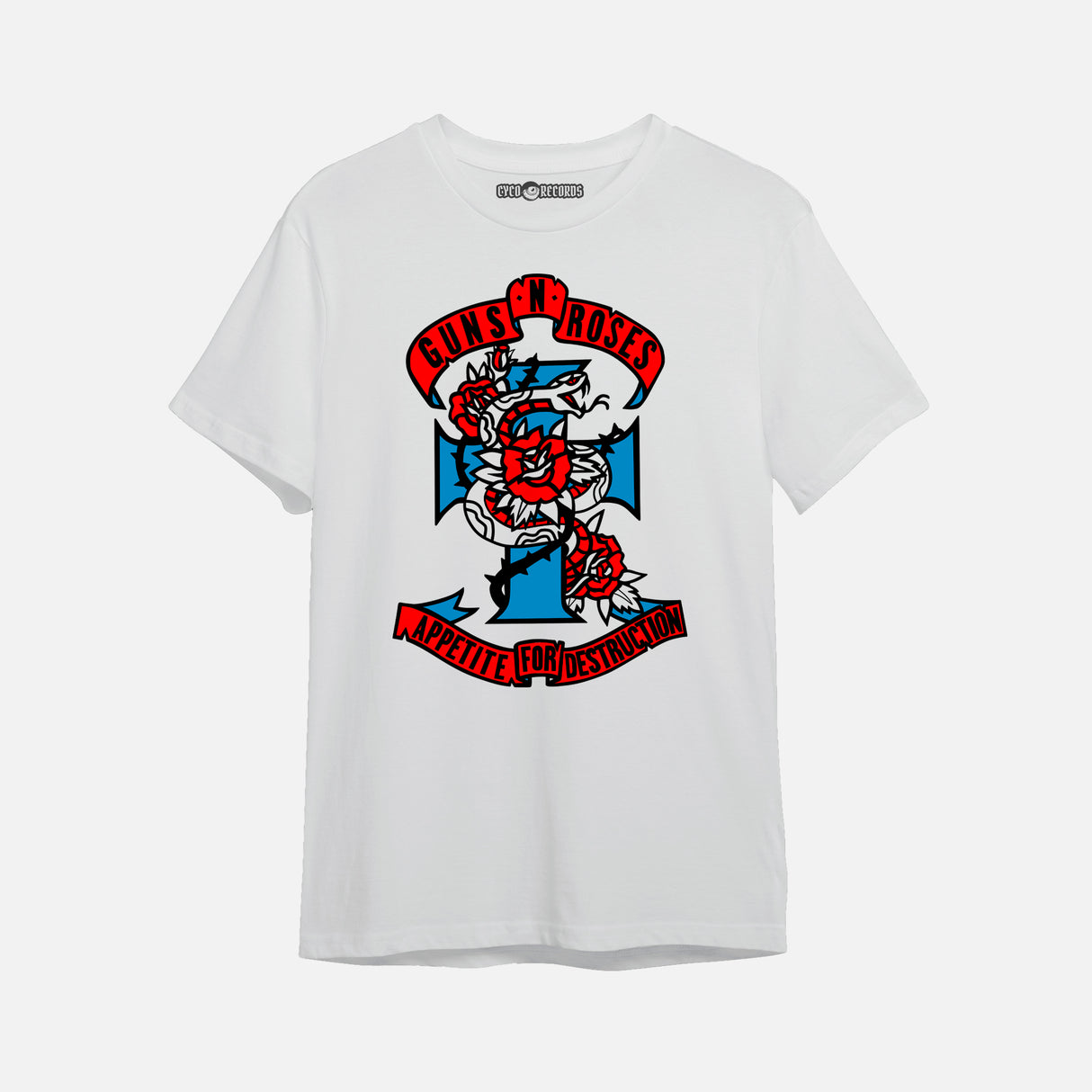 Guns n Roses - Appetite for Destruction Snake - Polera