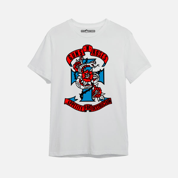 Guns n Roses - Appetite for Destruction Snake - Polera