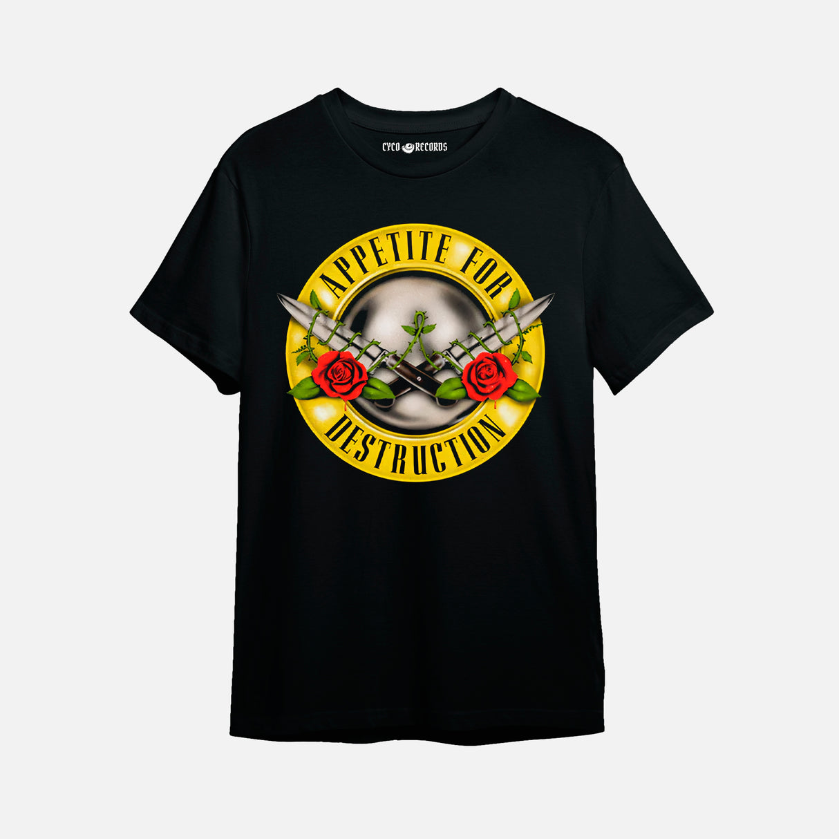 Guns n Roses - Appetite Knives - Polera