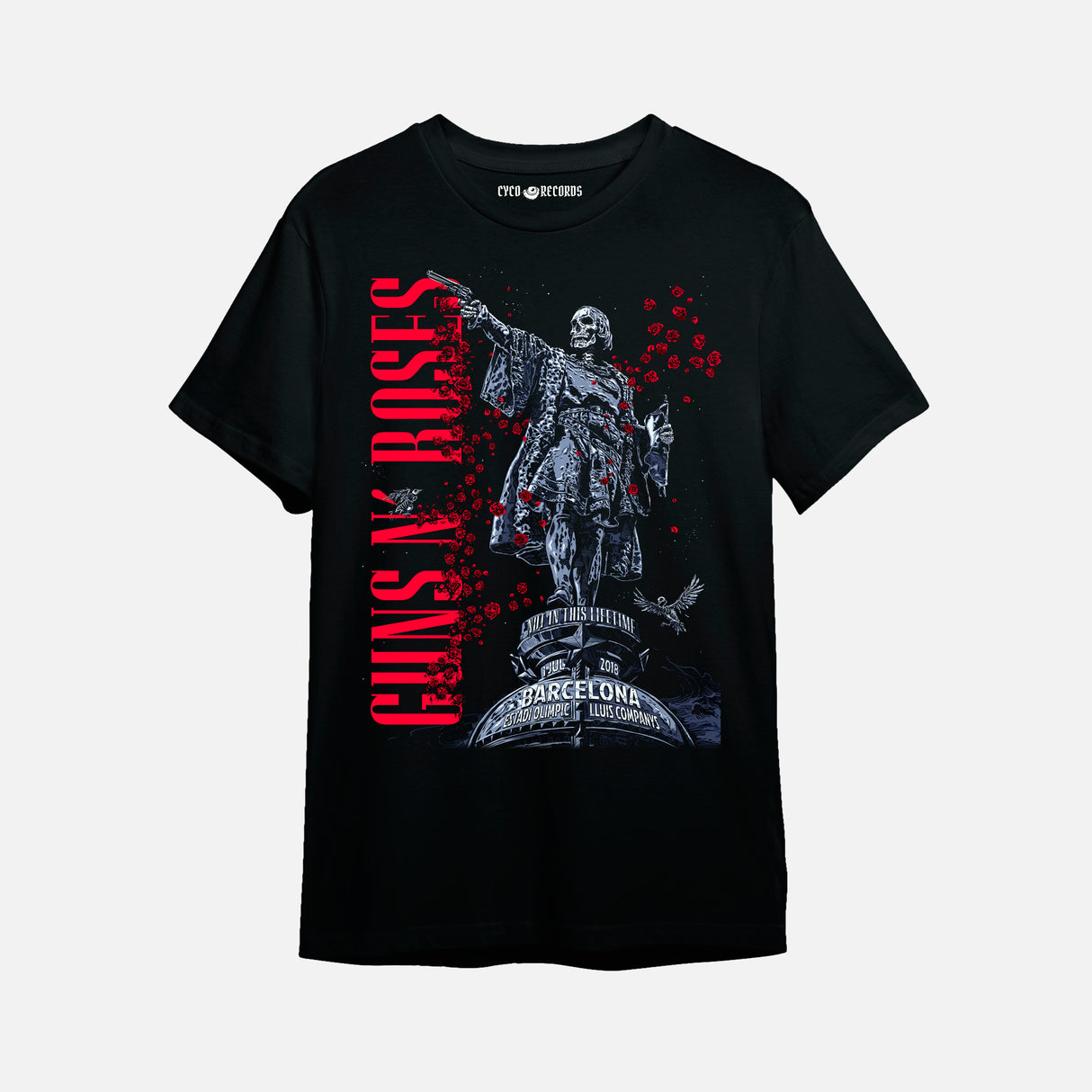 Guns n Roses - Barcelona - Polera