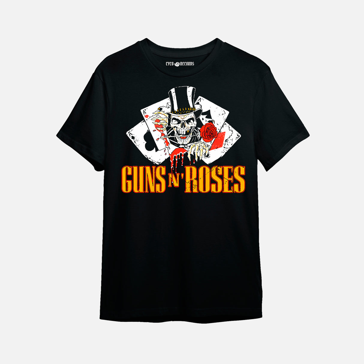 Guns N' Roses - Cards - Polera