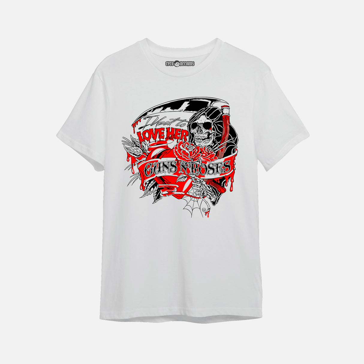 Guns n Roses - Love Her - Polera