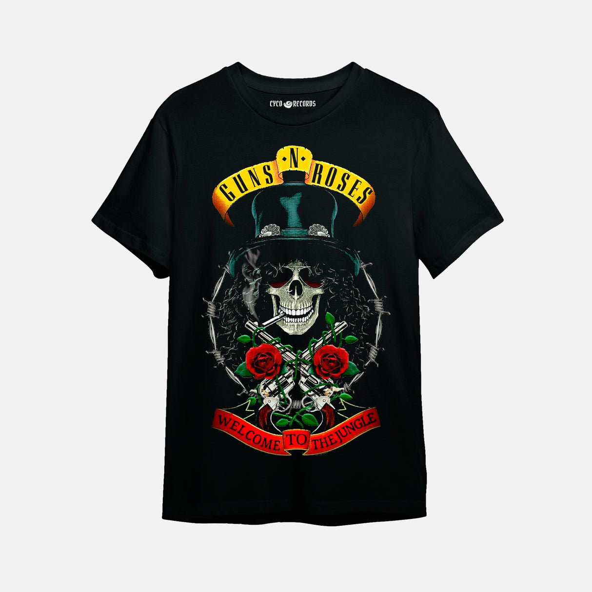 Guns n Roses - Slash Welcome to the jungle  - Polera