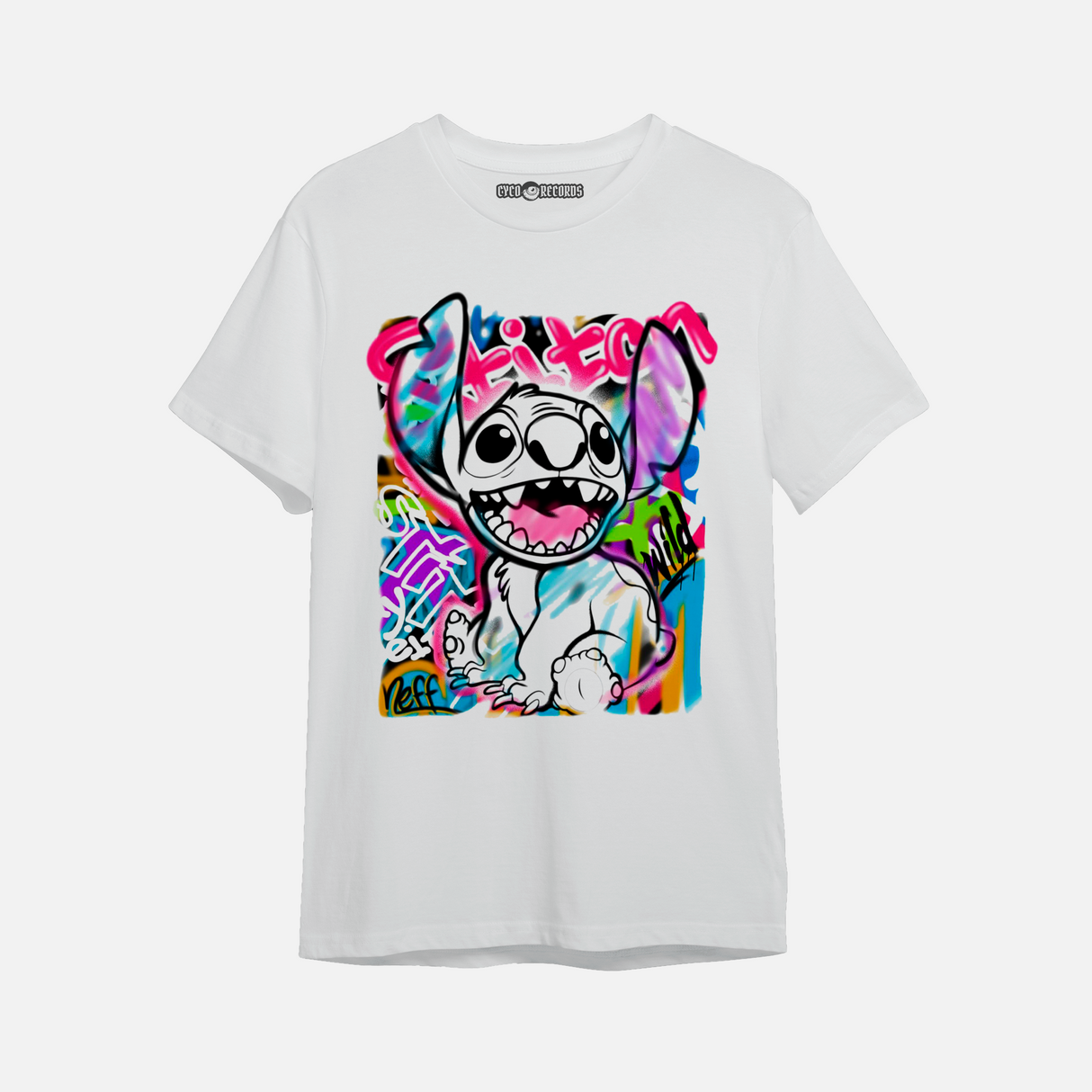 Stitch - Graffiti - Polera