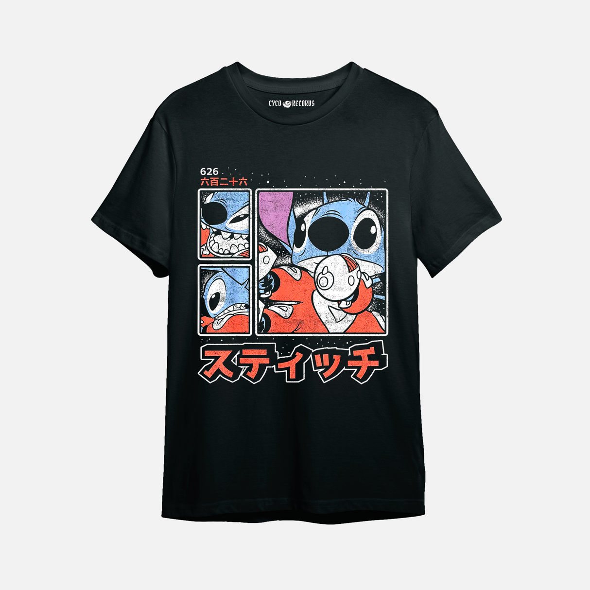 Stitch - Japones - Polera