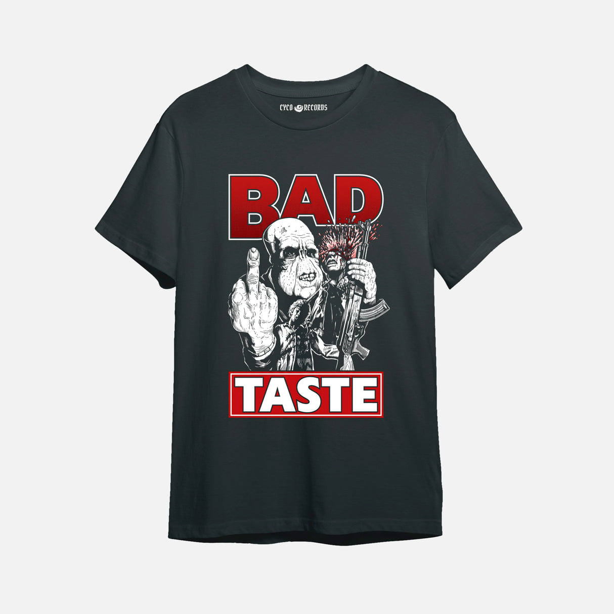 Bad Taste - Comic - Polera