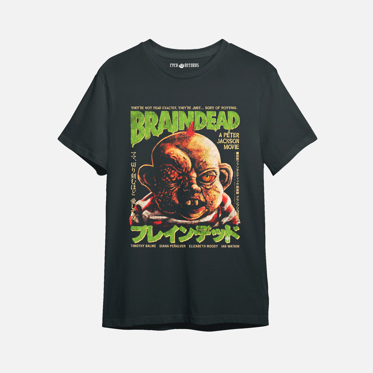 Brain Dead - Sort of Rotting - Polera