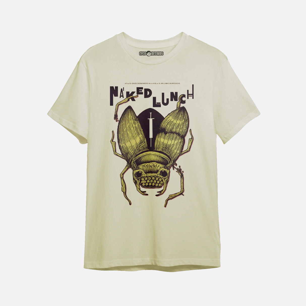 Cine - Naked Lunch Insecto - Polera