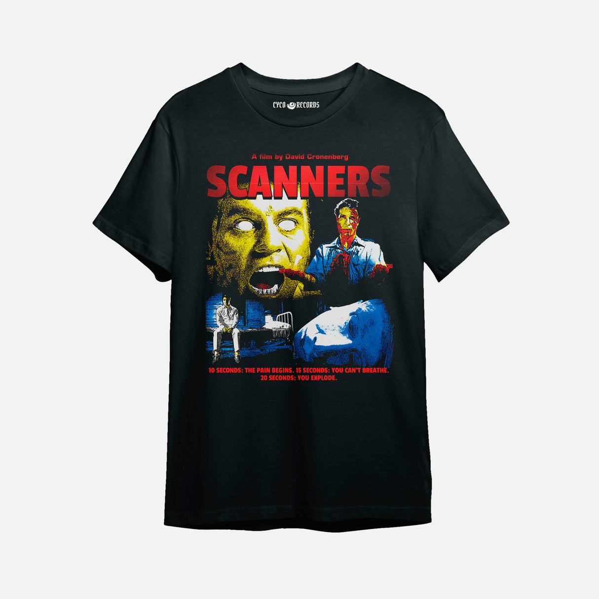 Cine - Scanners - Polera