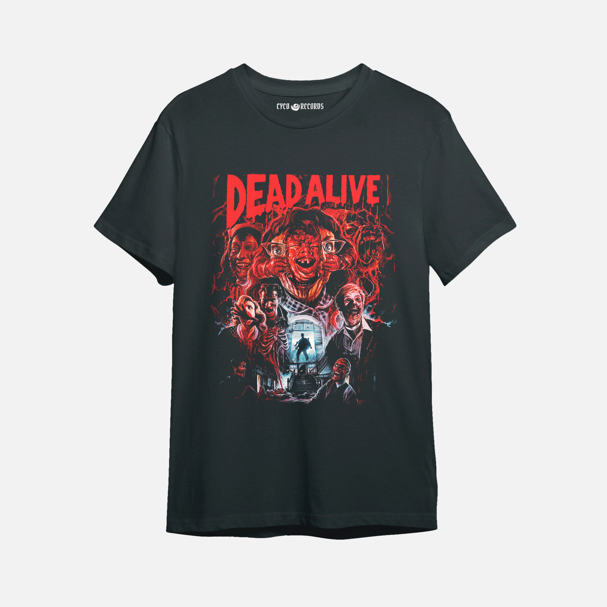 Dead Alive - Horror Movie - Poster - Polera