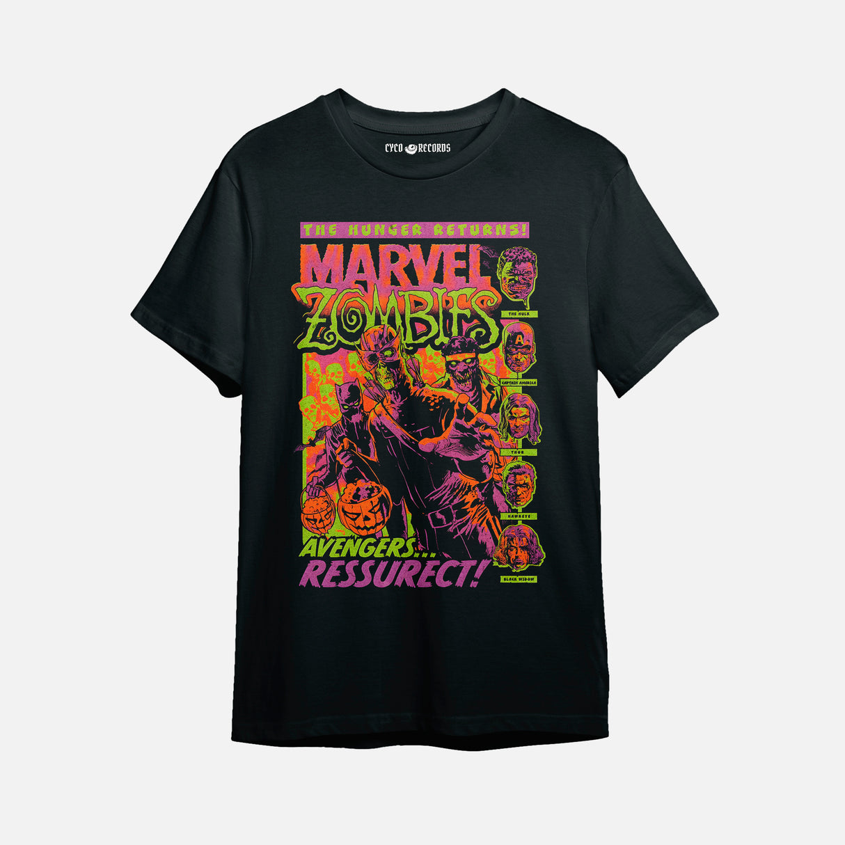 Marvel - Marvel Zombies Vintage - Polera