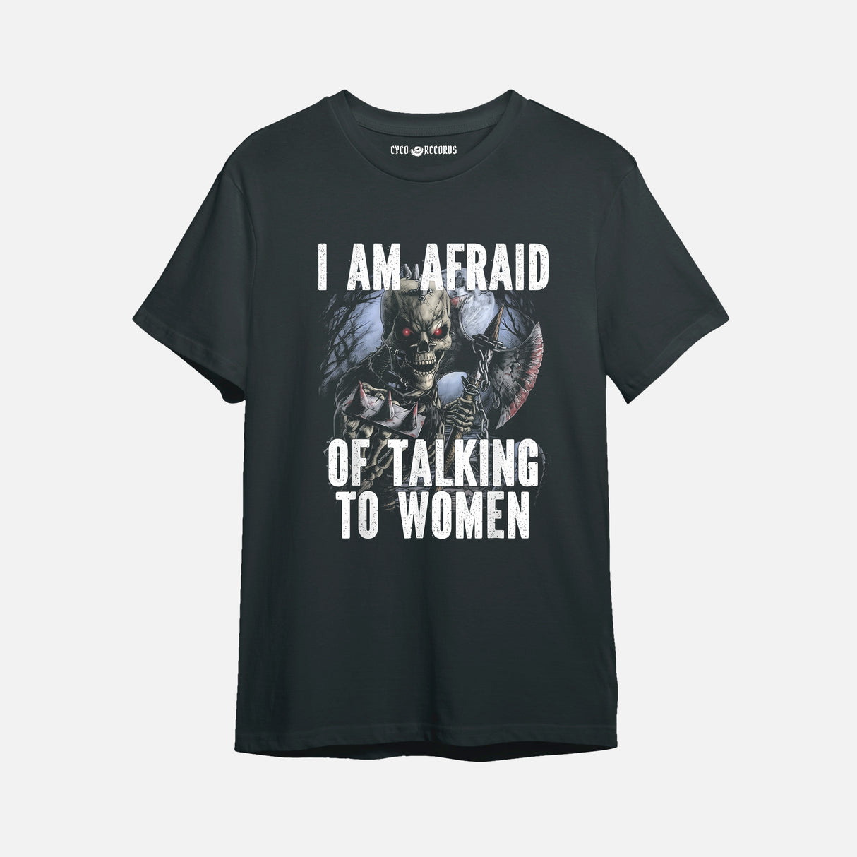 Meme - I am Afraid of Talking to Women - Polera