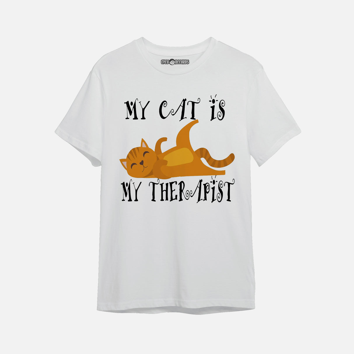 Meme - My Cat is My Therapist - Polera