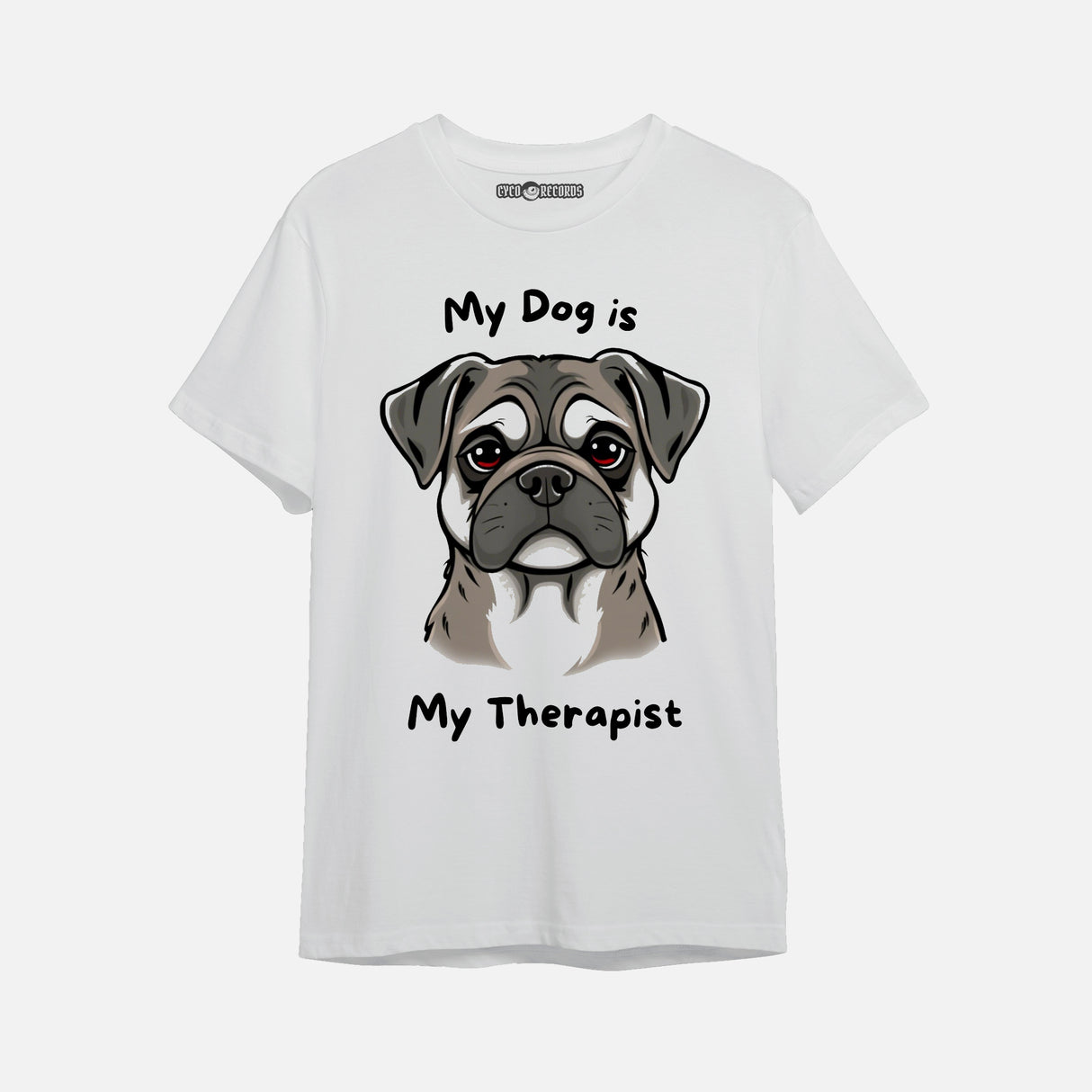 Meme - My Dog is My Therapist - Polera