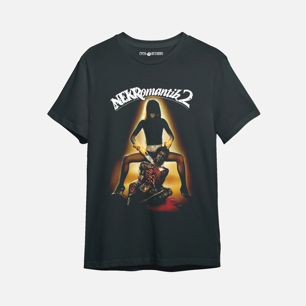Nekromantik 2 - Horror Movie- Polera