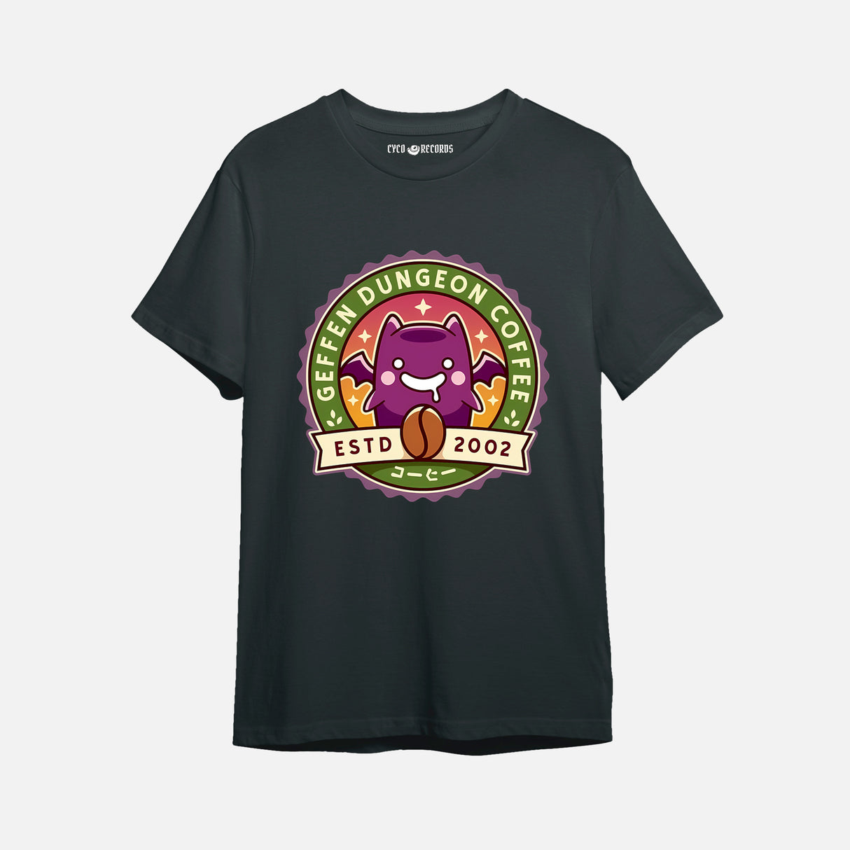 Ragnarok - Geffen Dungeon Coffee - Polera