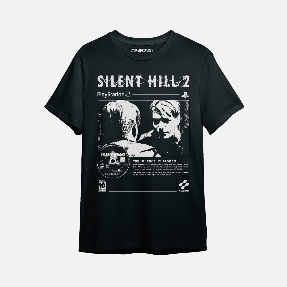 Silent Hill - Silent Hill 2 James - Polera