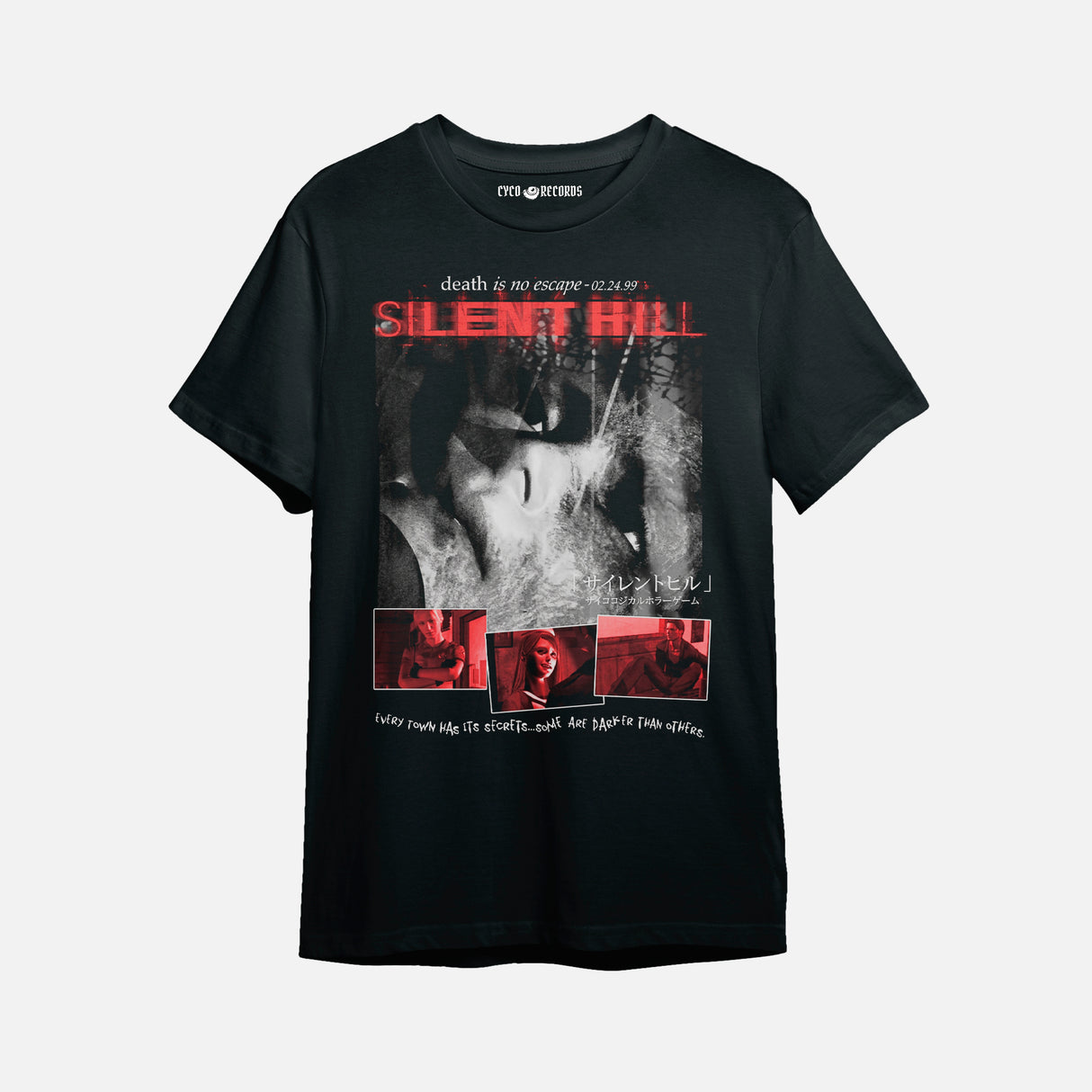 Silent Hill - Silent Hill Classic - Polera